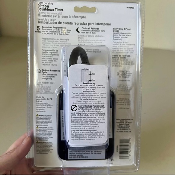 Power Zone Outdoor Lighting Timer - Picture 5 of 7